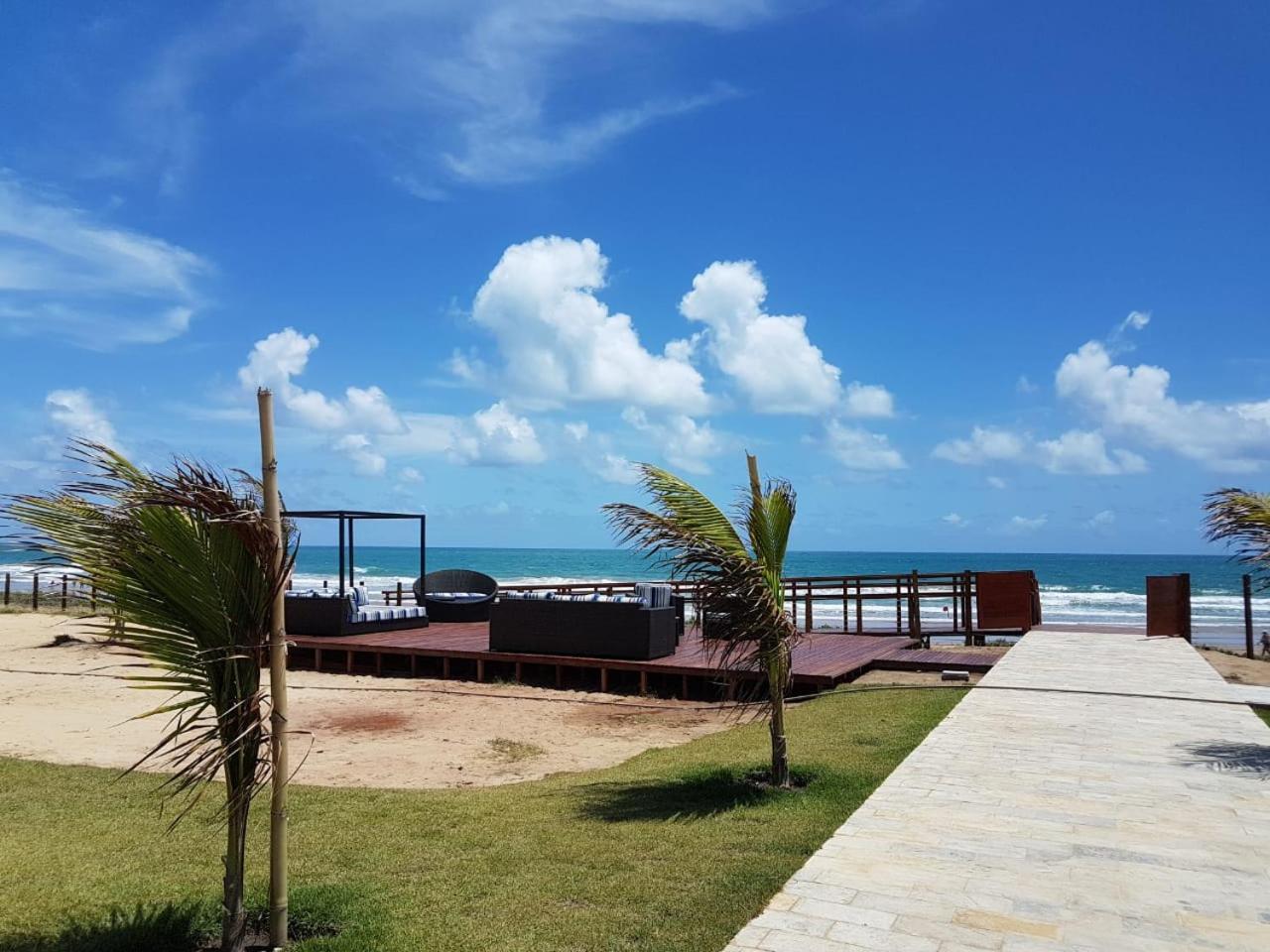 Apartamento Cupe Beach Living Pôrto das Galinhas Exterior foto